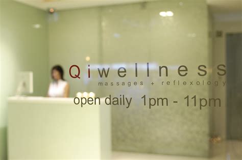 Qiwellness Spa in Makati, Philippines .